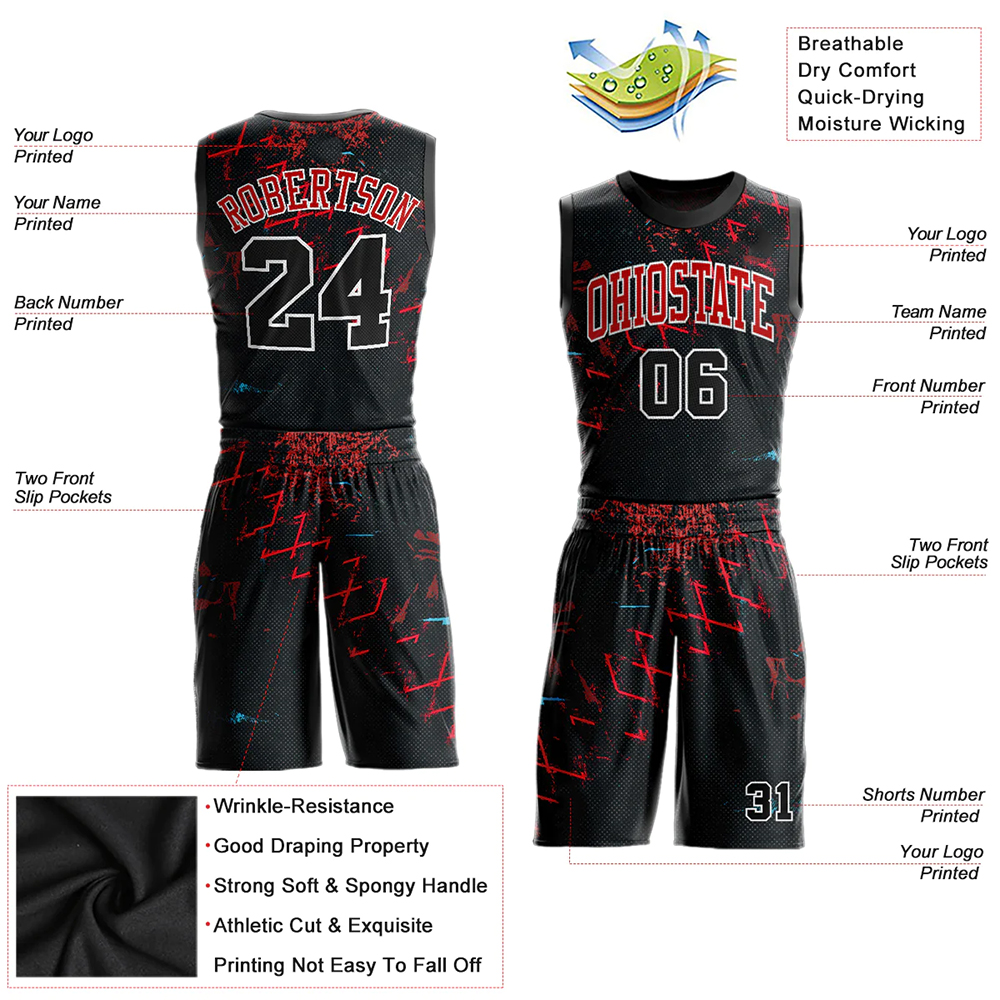 Sublimation Basketball Uniform
